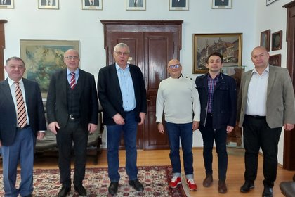 Делегация на УНИБИТ посети Охрид и Битоля